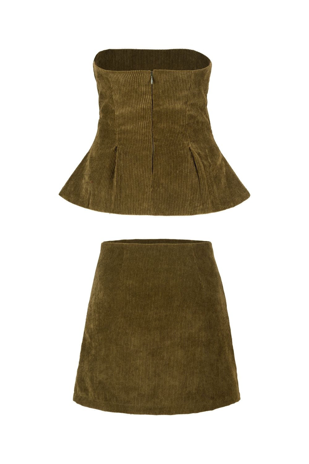 Fitilli Kadife Takım