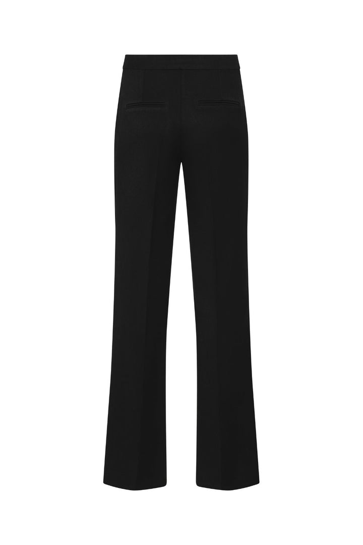 Bootcut Pantolon Siyah