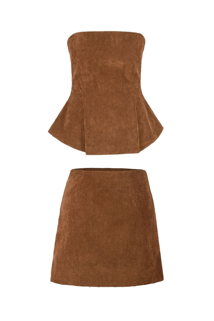 Fitilli Kadife Takım