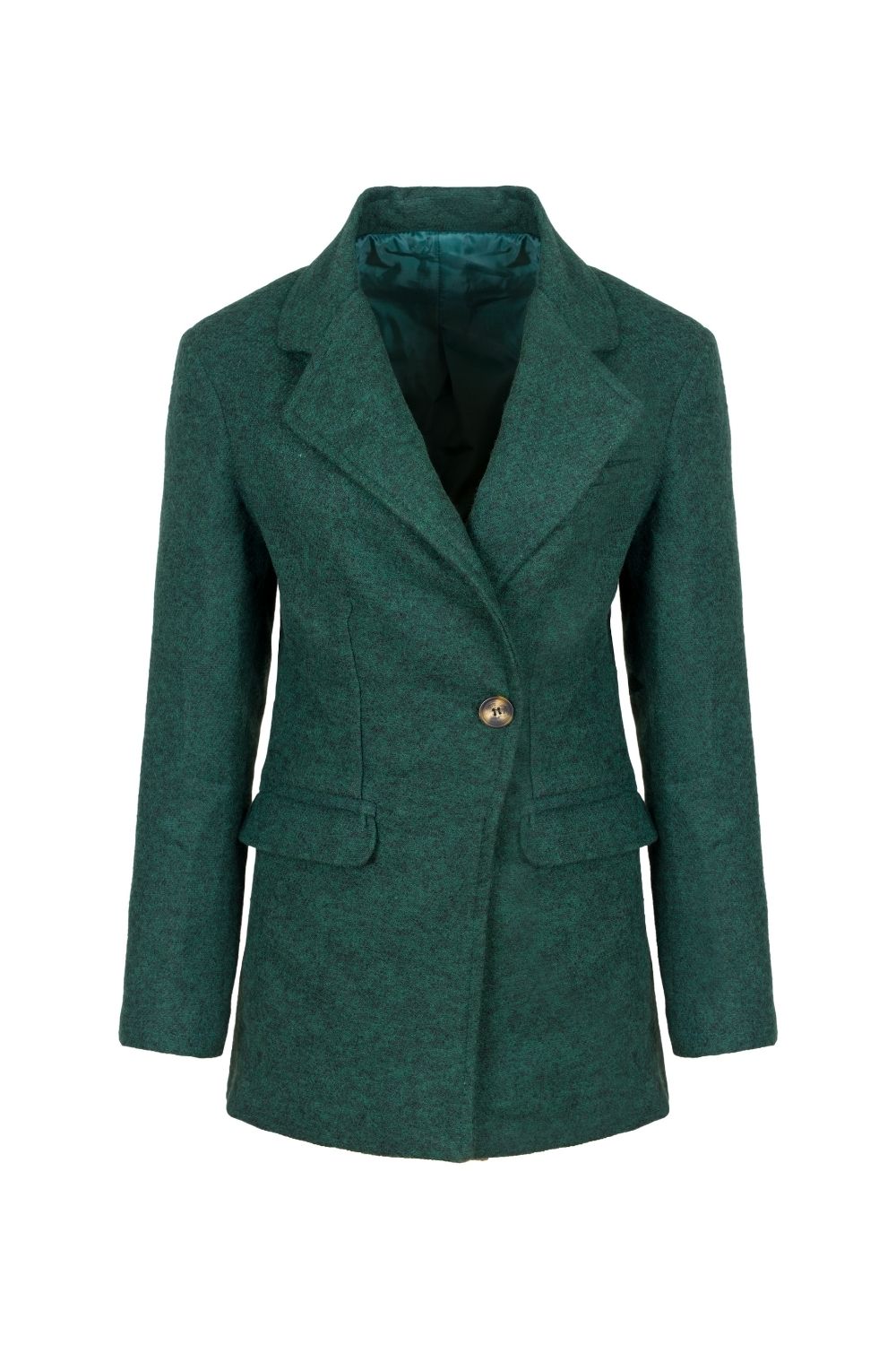 Yün Karışımlı Ceket