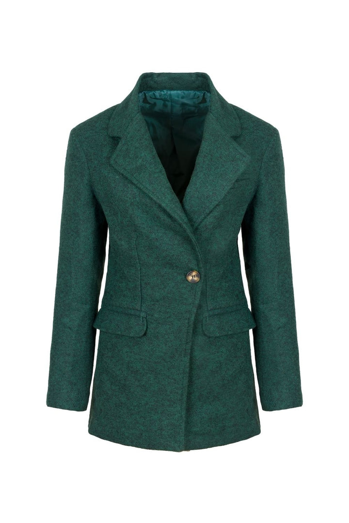 Yün Karışımlı Ceket