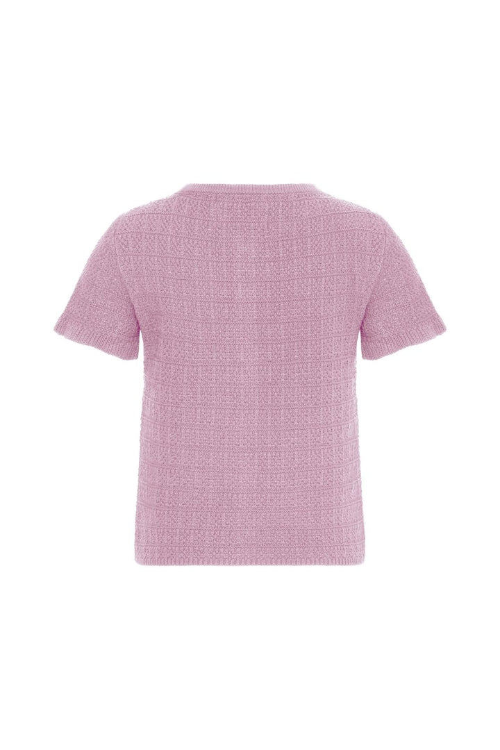 Yıldız Düğmeli V Yaka Hırka