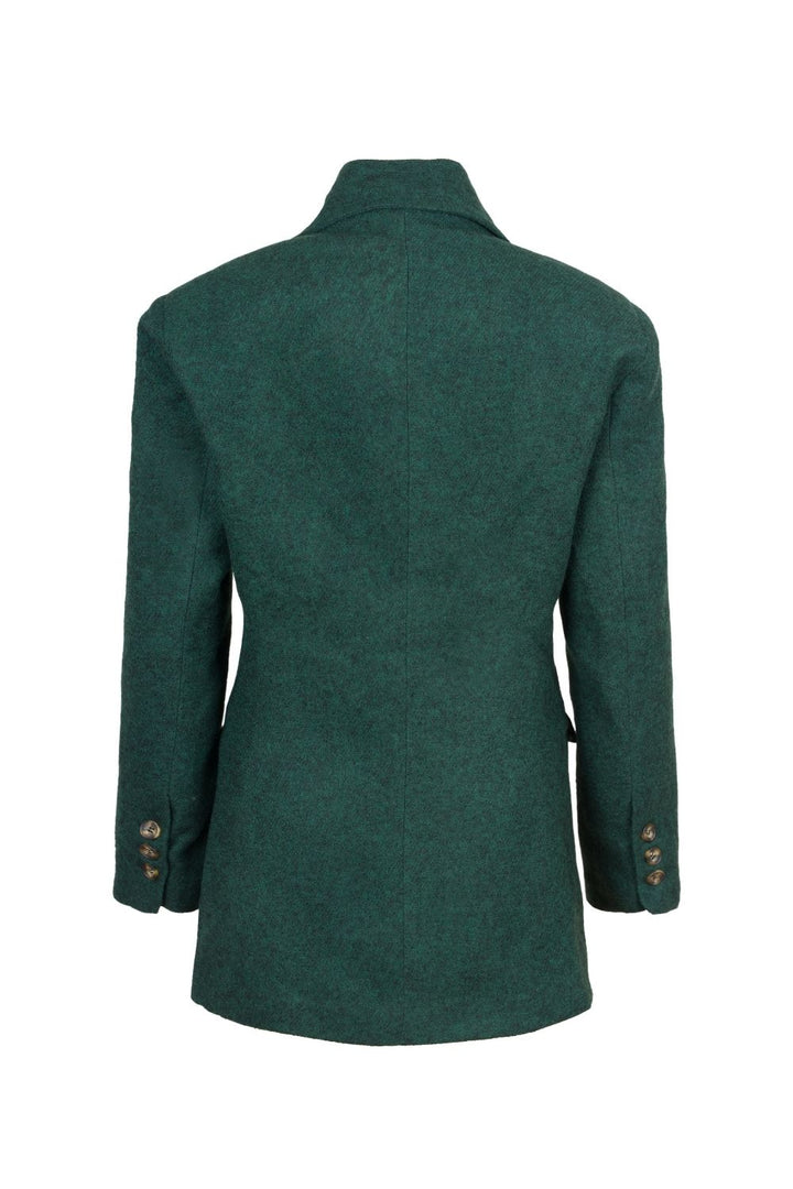 Yün Karışımlı Ceket