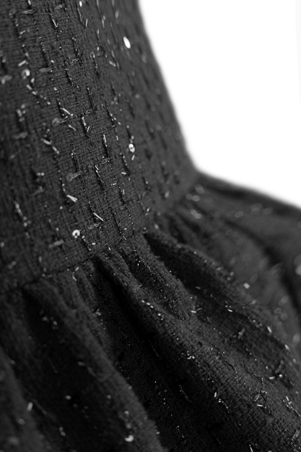 Tuvit Mini Elbise Siyah