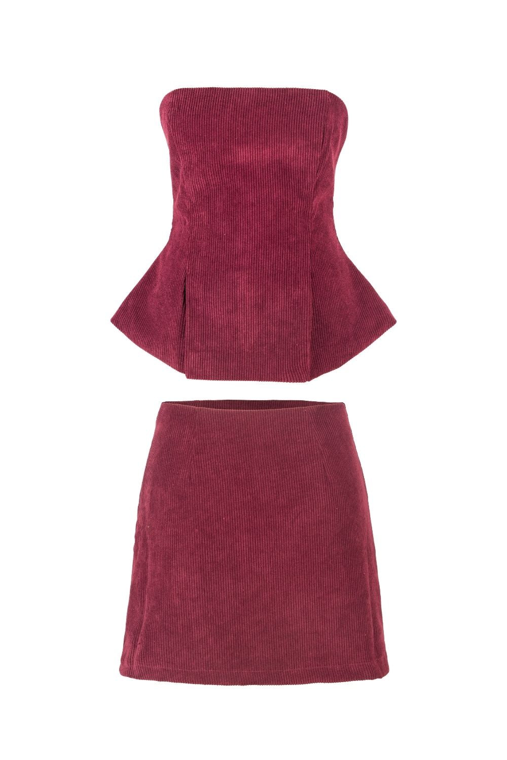 Fitilli Kadife Takım