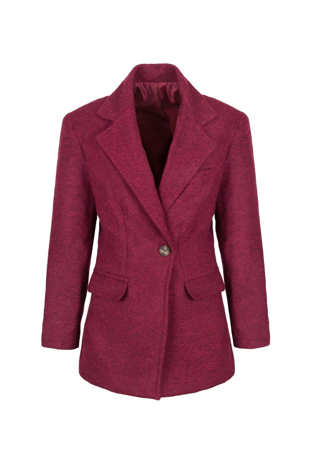 Yün Karışımlı Ceket