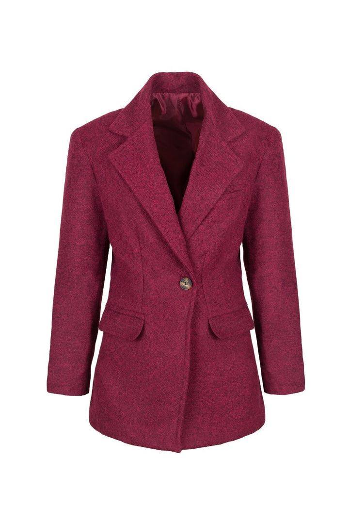 Yün Karışımlı Ceket