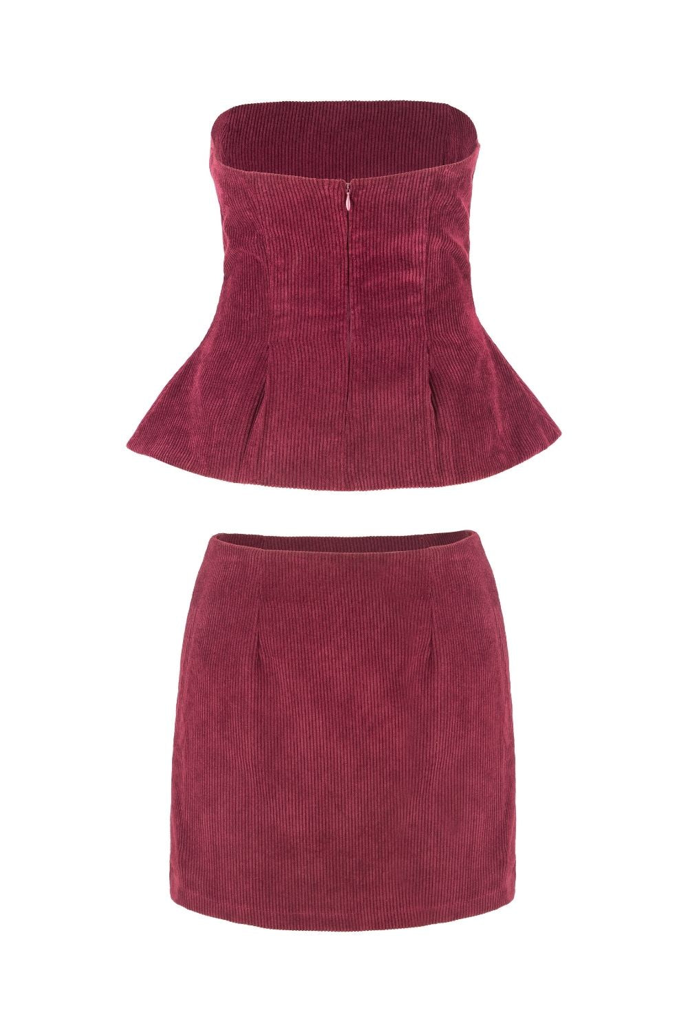 Fitilli Kadife Takım