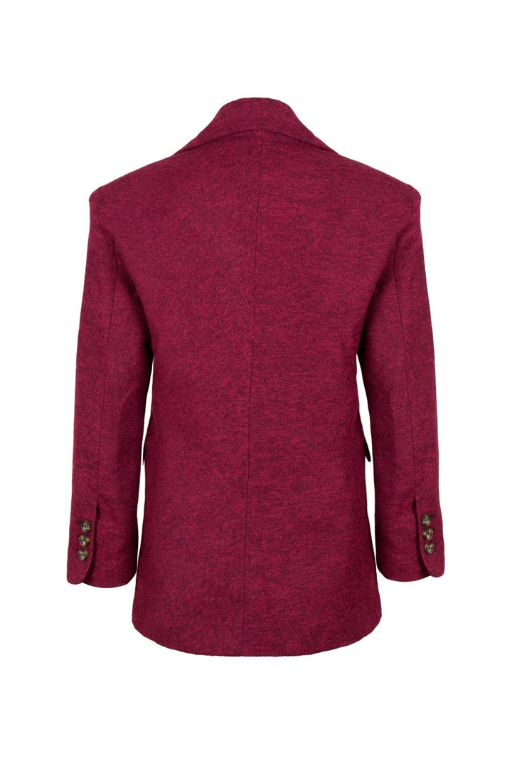 Yün Karışımlı Ceket