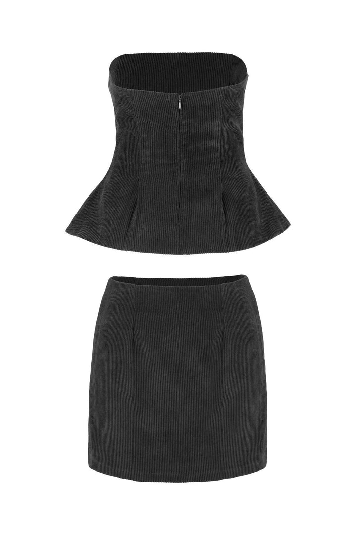 Fitilli Kadife Takım