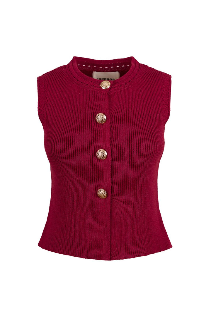 GOLD DÜĞMELİ TRİKO TOP