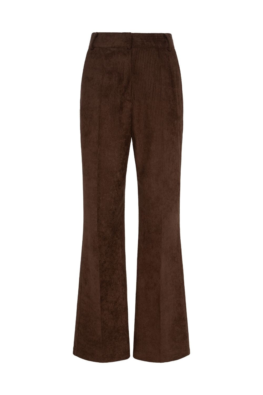 Fitilli Kadife Pantolon Kahve