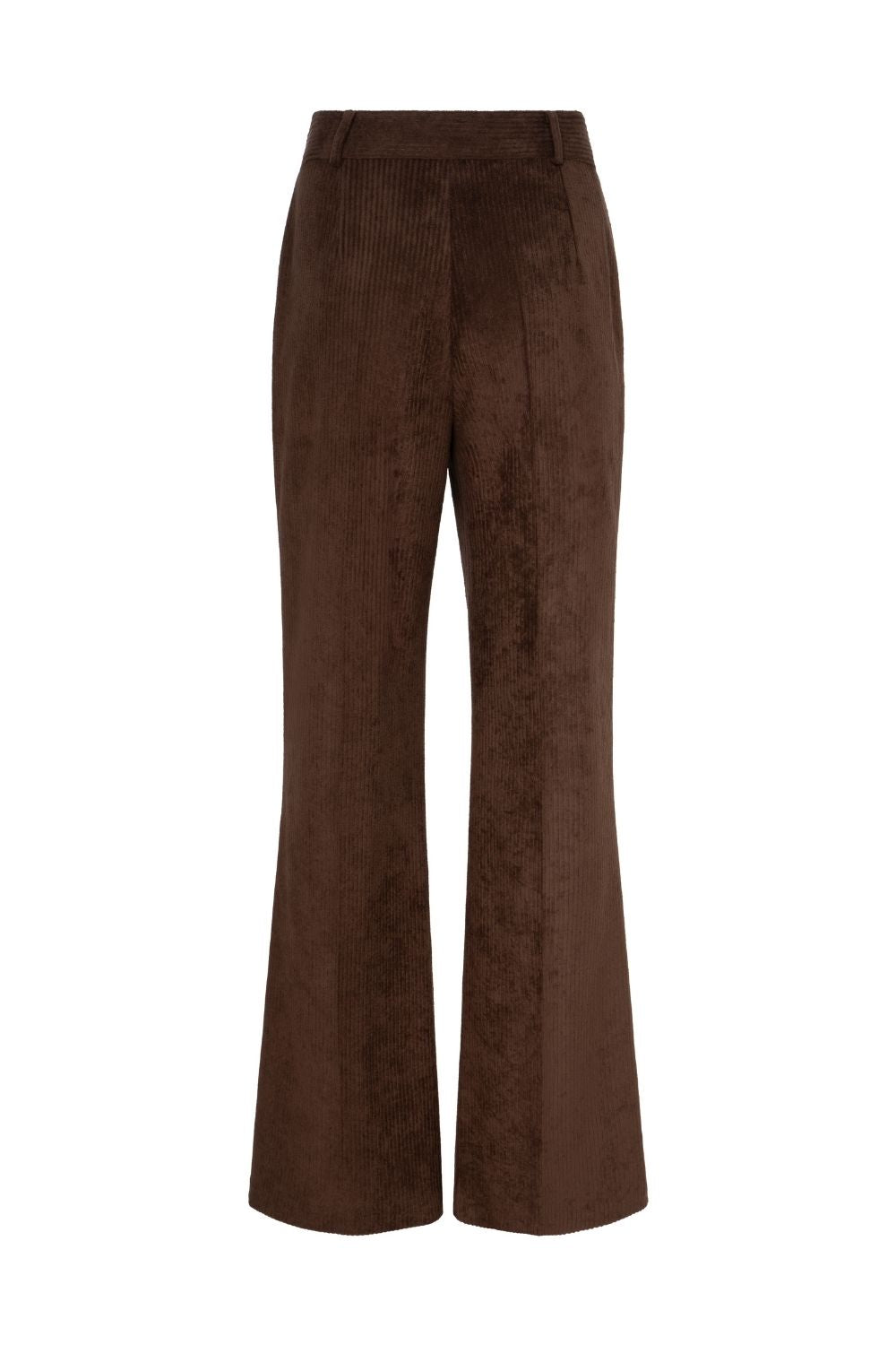 Fitilli Kadife Pantolon Kahve