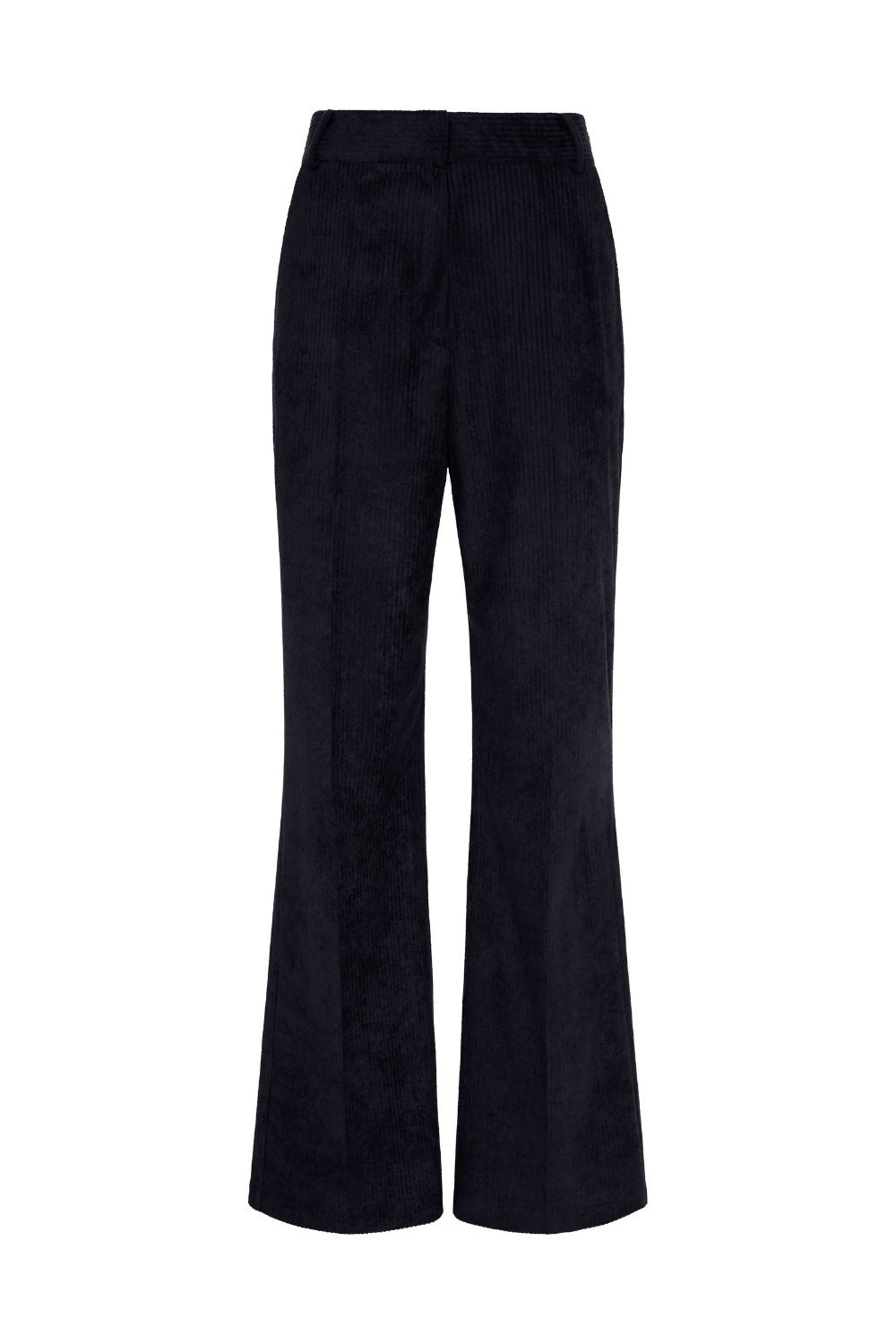 Fitilli Kadife Pantolon Siyah