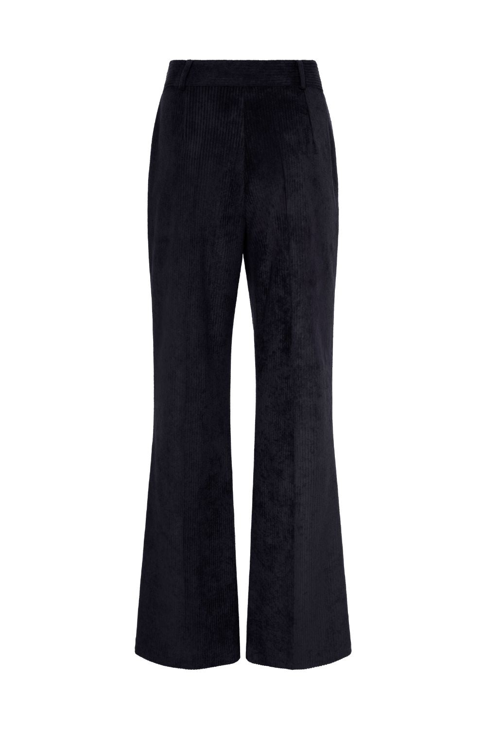 Fitilli Kadife Pantolon Siyah