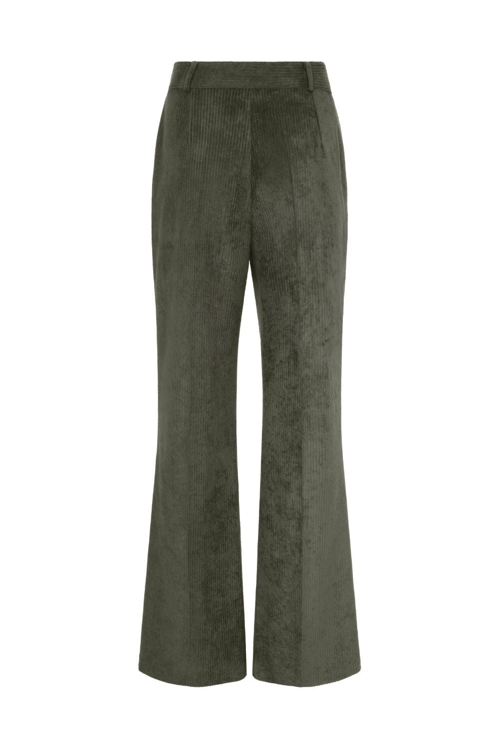 Fitilli Kadife Pantolon Yeşil