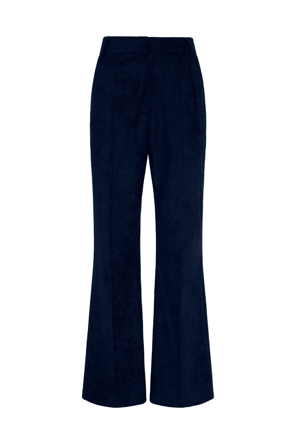 Fitilli Kadife Pantolon Lacivert